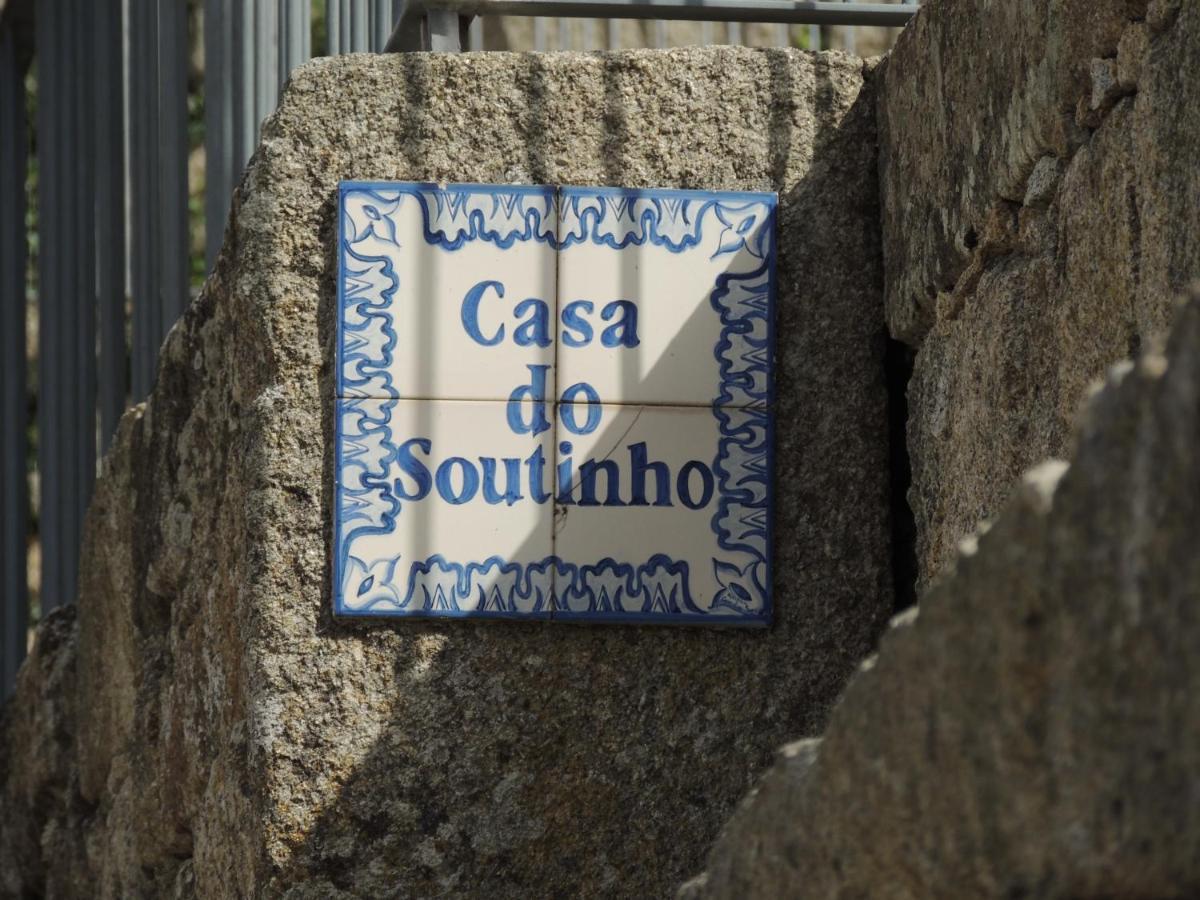 Вілла Casa Do Soutinho Алваренга Екстер'єр фото